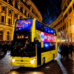 capodanno disco bus roma